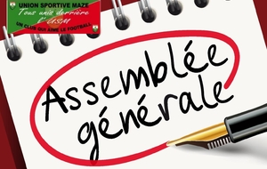 ASSEMBLEE GENERALE 