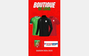 Boutique USM saison 2024-2025