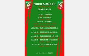 PROGRAMME 28/09