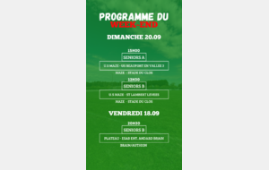 PROGRAMME SENIORS - LOISIRS F