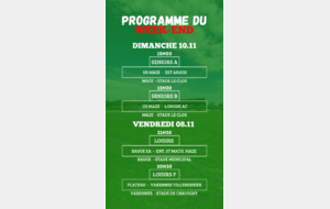 PROGRAMME SENIORS - LOISIRS - LOISIRS F