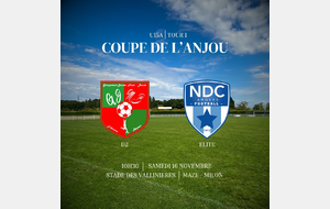 MATCH DE COUPE U15 A