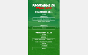 PROGRAMME SENIORS - LOISIRS - LOISIRS F