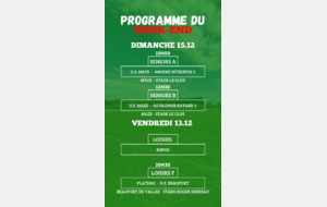 PROGRAMME SENIORS - LOISIRS - LOISIRS F