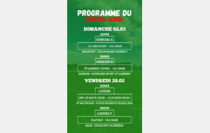 PROGRAMME SENIORS - LOISIRS - LOISIRS F