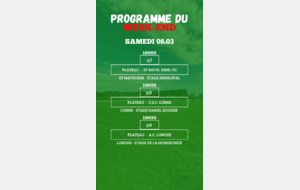 PROGRAMME U7- U9