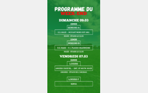 PROGRAMME SENIORS - LOISIRS - LOISIRS F