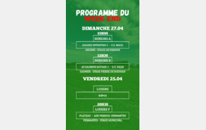 PROGRAMME SENIORS - LOISIRS - LOISIRS F