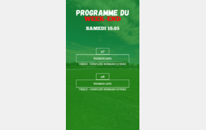 PROGRAMME U7 - U9