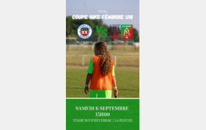 COUPE NIKE FÉMININE U18