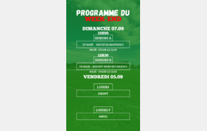 PROGRAMME SENIORS - LOISIRS - LOISIRS F