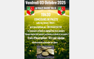 CONCOURS DE PALET GJ