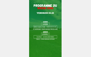 PROGRAMME LOISIRS - LOISIRS F