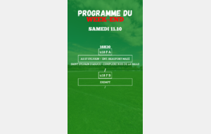 PROGRAMME U18F