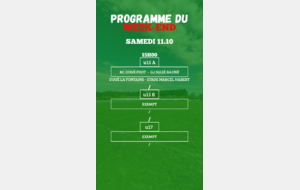 PROGRAMME U15-U17