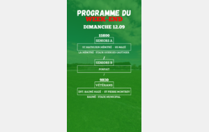 PROGRAMME SENIORS-VÉTÉRANS