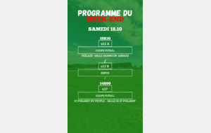 PROGRAMME U15 - U17
