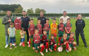 NOUVEAUX MAILLOTS U11