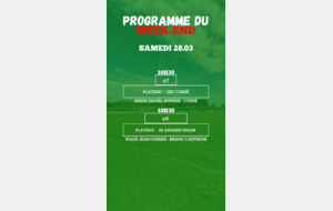 PROGRAMME U7 - U9