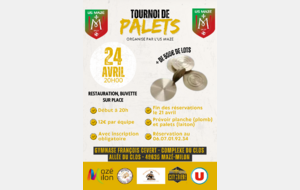 TOURNOI  DE PALET