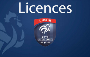 PERMANCES LICENCES 2026/2027