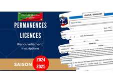 PERMANENCES LICENCES 