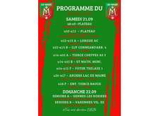 PROGRAMME WE 21/09