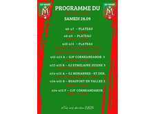 PROGRAMME 28/09