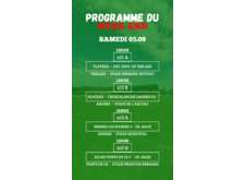 PROGRAMME U11 - U13