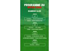 PROGRAMME U7 - U9 - U11