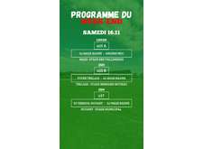 PROGRAMME U15 - U17