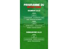 PROGRAMME U15 - U17