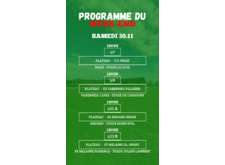 PROGRAMME U7 - U9 - U11