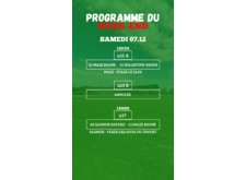 PROGRAMME U15 - U17