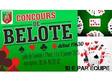 CONCOURS DE BELOTE