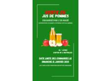 VENTE DE JUS DE POMMES