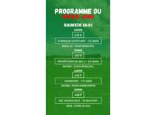 PROGRAMME U13 - U15F - U18F