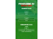 PROGRAMME U15 - U17