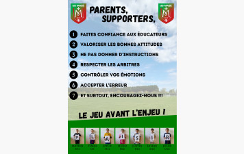 REPRISE DES CHAMPIONNATS