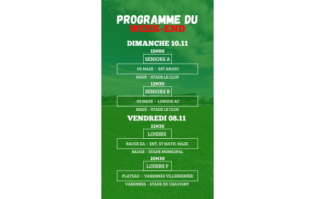 PROGRAMME SENIORS - LOISIRS - LOISIRS F