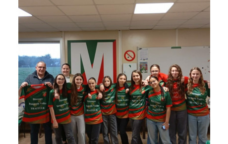 NOUVEAUX MAILLOTS U15F