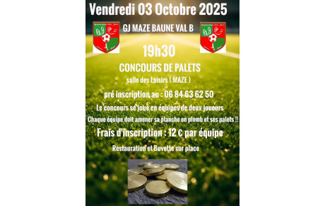 CONCOURS DE PALET GJ