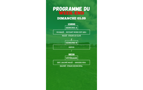 PROGRAMME SENIORS-VÉTÉRANS