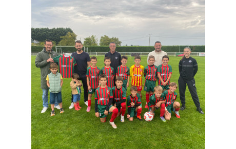 NOUVEAUX MAILLOTS U11