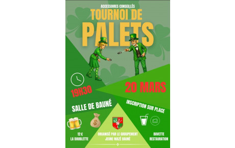 TOURNOI DE PALET GJMB
